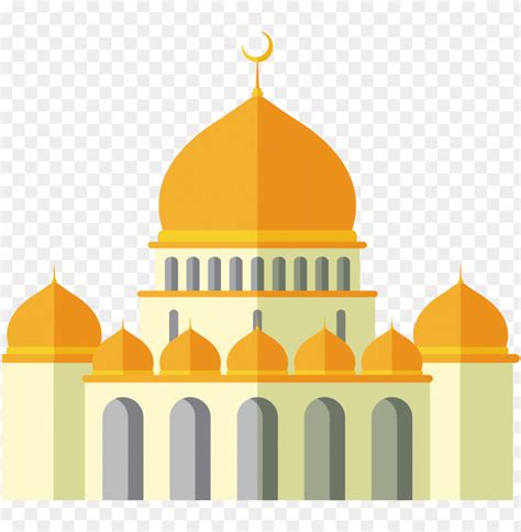 Desain bangunannya seperti di dunia kartun disneyland, ya nggak? Gambar Masjid Kartun Berwarna - Paimin Gambar