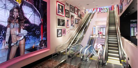 Victoria S Secret New York Flagship Renovation And Fit Out Project