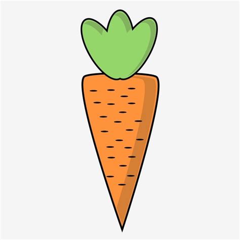 Carrot Vegetable Fruit Food Clipart Vector Png Element, Carrot, Carrot ...
