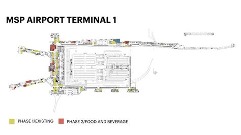 Minneapolis St Paul Airport Map Maps For You