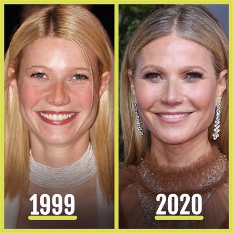 Gwyneth Paltrow Then And Now 😍🤩 She Looks As Beautiful As Ever What Do
