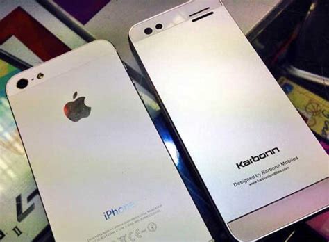 The build quality is nowhere close, though. Top 4 iPhone Lookalike Replica Smartphones