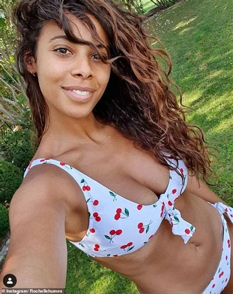 Rochelle Humes Used To Be Worried About People Seeing Her Cellulite Or