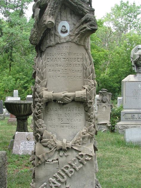 Those Amazing Tree Stones Unusual Headstones Cemetery Art Grave Marker