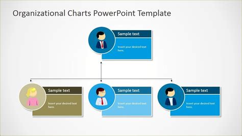 Organizational Chart Powerpoint Sampletemplatess Sampletemplatess My
