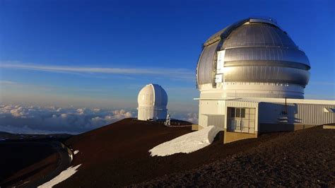 Blue Shadow Outdoors Astronomy Telescope Architecture Built