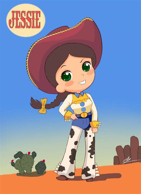 Jessie On Toy Story By Midoriniji On Deviantart