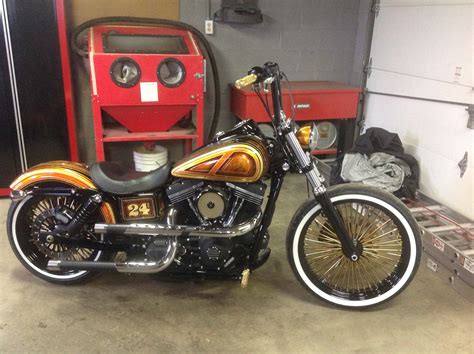 Factory security (accessories and options total $395) hard candy. 2014 Harley-Davidson® FXDB Dyna® Street Bob® (Custom ...