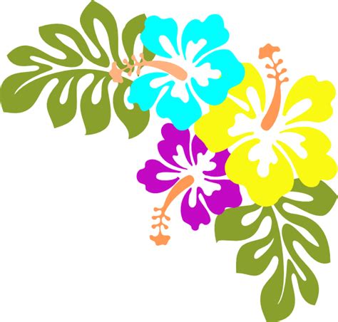 Hawaiian Flowers Png ClipArt Best