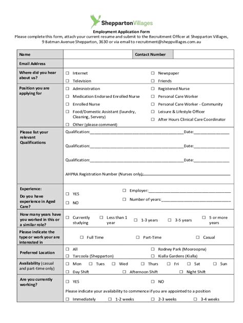 Fillable Online Free 7 Employee Transfer Forms In Pdf Fax Email Print