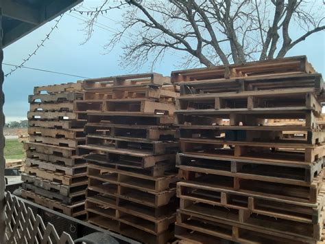 Savannah, GA 31419 - Grade B 48" x 40" Pallets for Sale