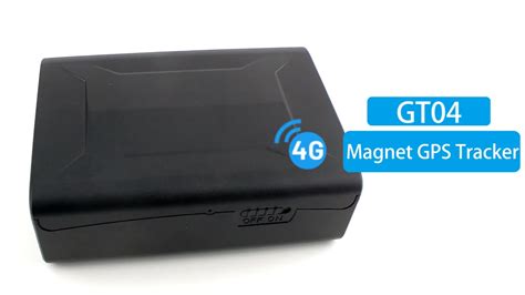 4g Lte Wireless Rechargeable Car Tracker Light Sensor Strong Magnetic