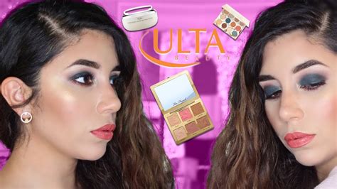 Trying New Makeup From Ulta Full Face First Impressions Demo