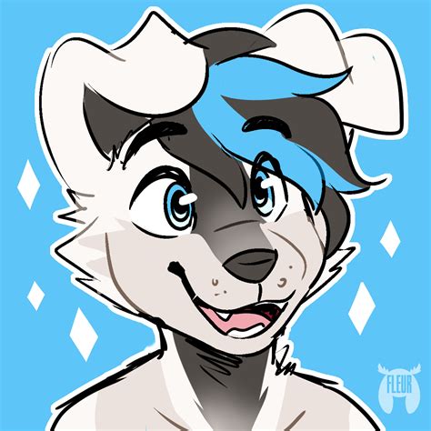 Sketched Icon Art By Me Fleurfurr On Twitter Rfurry