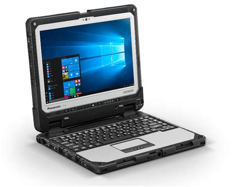 Panasonic Toughbook Cf 33 Rugged Windows 10 2 In 1 With 12 Inch Qhd