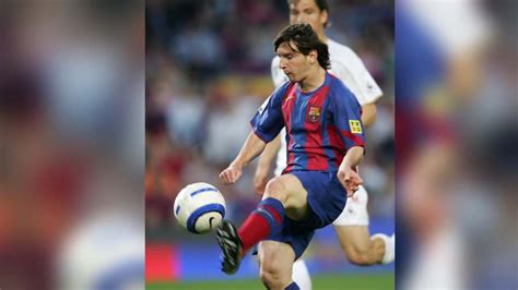 Así Fue El Debut Oficial De Leo Messi Con El Primer Equipo Del Barcelona Hace 16 Años Noticias