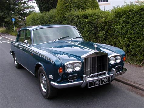 1973 Rolls Royce Silver Shadow Information And Photos Momentcar