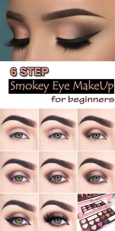 How To Do Smokey Eye Makeup With Pictures Smokey Eye Makeup Steps