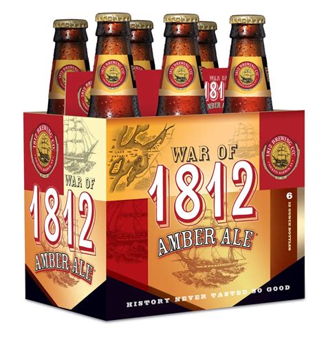 1812 Brewing Companys Gold Medal Winning Beer To Become Available