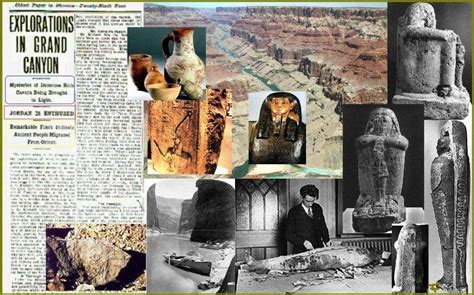 Grand Canyon Egyptian Cave Found In March 1905 A
