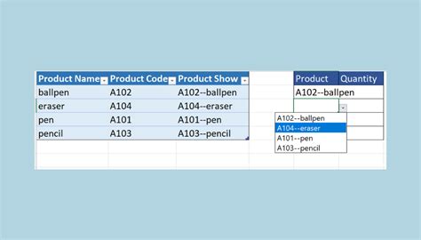 How To Do Product Codes In Excel Sheetaki
