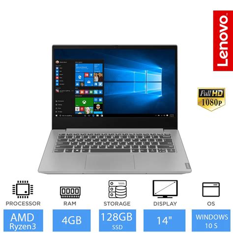 Lenovo Ideapad S340 14 Best Laptop Deal Amd Ryzen 3 3200u 4gb 128gb