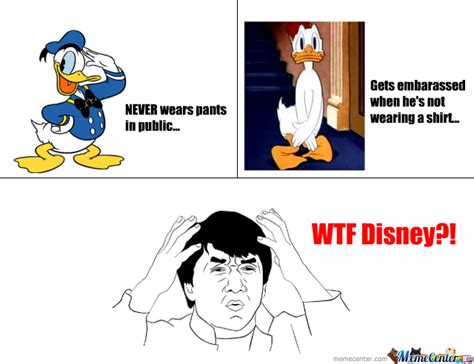 Donald Duck By Beautifuldisaster Meme Center