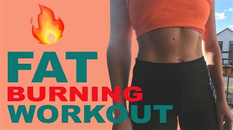 Full Body Fat Burning Workout No Equipment Required Functional