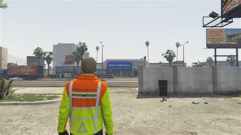 Dutch Rijkswaterstaat Jacket Gta5