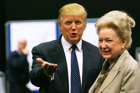 Donald Trumps Sister Maryanne Trump Barry Secretly Recorded Calling Us