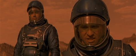 A team of american astronauts, each a specialist in a different field, is making the first manned expedition to the red planet and must struggle to overcome the differences in their personalities. Say; Hello Spaceman: Red Planet (2000)