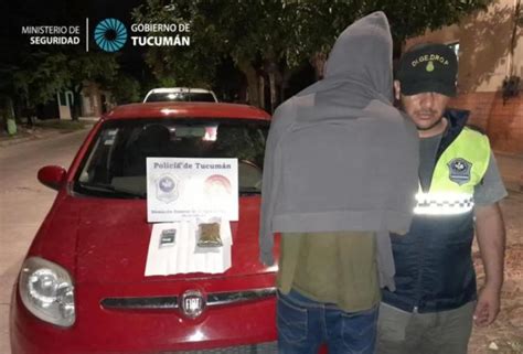 Tucumán Noticias Agencia de Noticias Secuestraron un kilo de