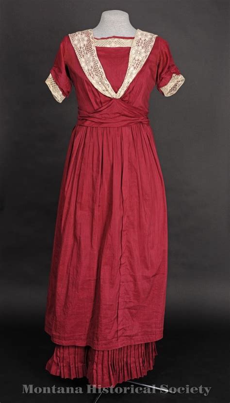 19802105 Dress 1910 1920 1910s Fashion Edwardian Clothing