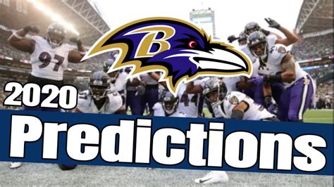 baltimore ravens 2020 predictions and full nfl preview all sports central youtube