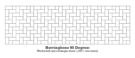 Herringbone 90 Degree