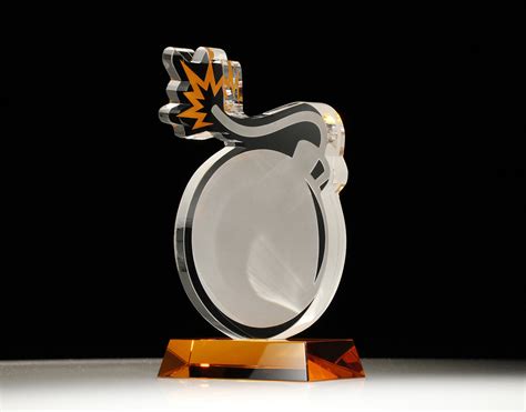 🏆 Custom Award Trophies Crystal Acrylic And More