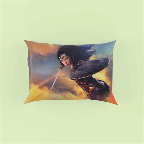 Wonder Woman Movie Diana Of Themyscira Gal Gadot Pillow Cases