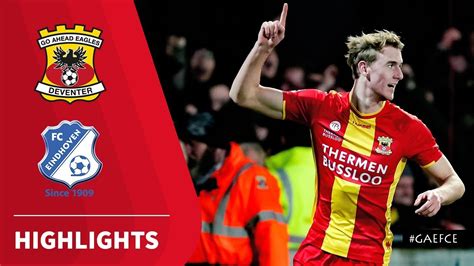 Ajax vergroot voorsprong na ruime zege op az. Samenvatting Go Ahead Eagles - FC Eindhoven (07-02-2020 ...