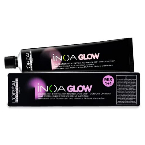 Loreal Inoa Glow Coloração 60g Dark 1