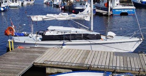 Laser 28 1985 Yacht Boat For Sale In Lymington £16000