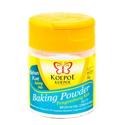 Merk baking powder terbaik harus dipilih agar hasil roti atau kue yang dibuat mengembang dengan sempurna. Inilah Perbedaan Baking Powder dengan Baking Soda atau ...