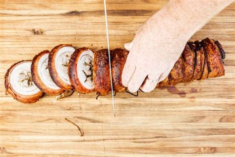 Porchetta Temp Secrets For An Amazing Roast