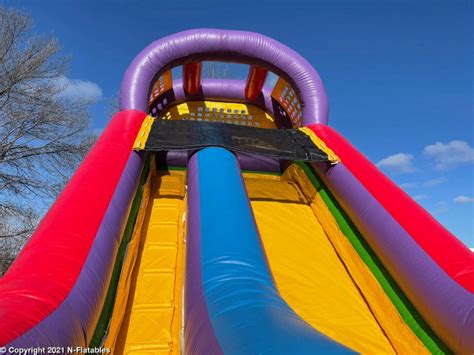 Ft Wacky Slide Wet Or Dry Jumping Jacks Event Rentals Springfield MO