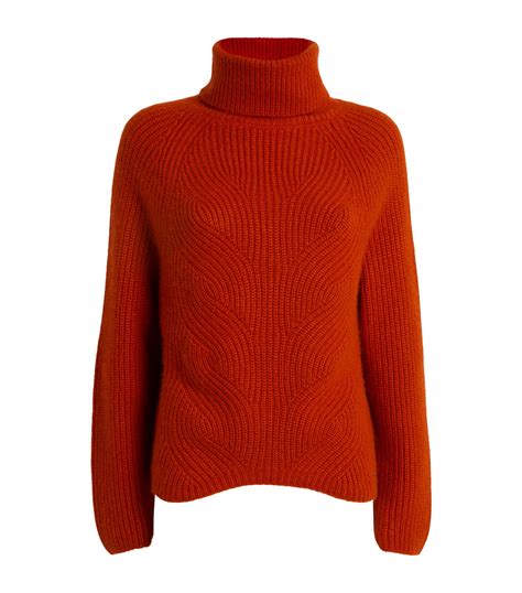 Kiton Cashmere Rollneck Sweater Harrods US