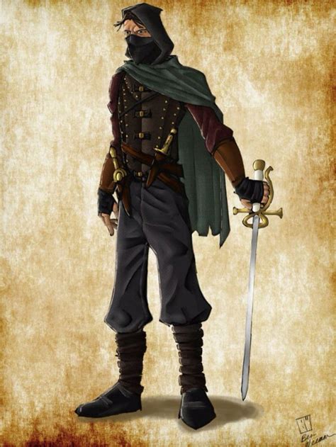 Wardrobe Inspiration Dungeons And Dragons Rogue Dungeons And Dragons