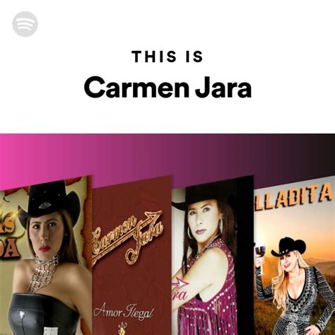 This Is Carmen Jara Spotify Playlist