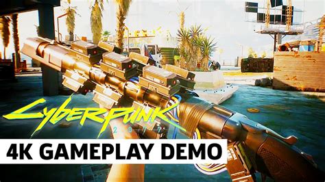 Cyberpunk 2077 — Official Gun Combat Gameplay Trailer Youtube