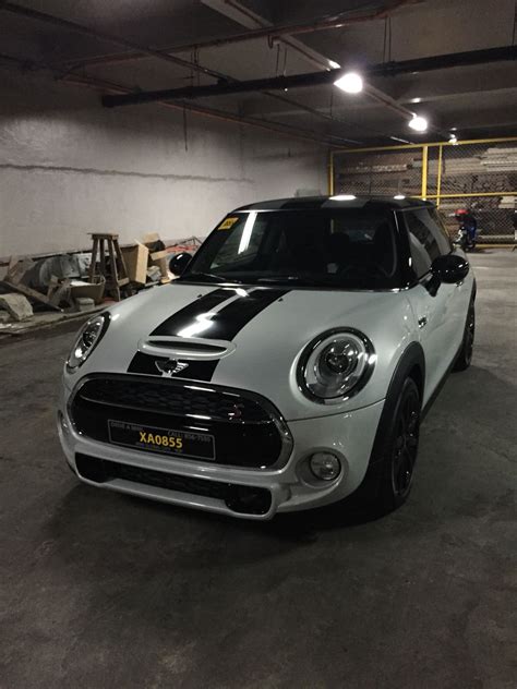 2015 Mini Cooper S With Sport Stripes And Black Cosmos Rims My Dream