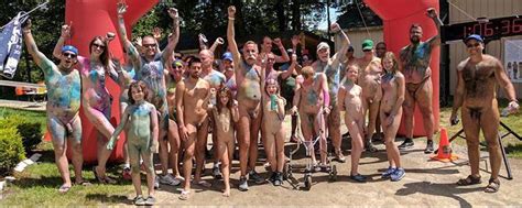Naked Club Event Details Bare Oaks K Color Fun Run