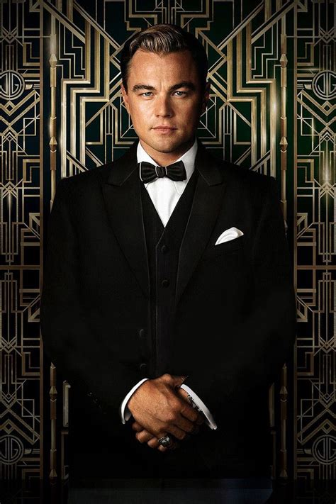 Leonardo Dicaprio Black Suit The Great Gatsby Great Gatsby Men